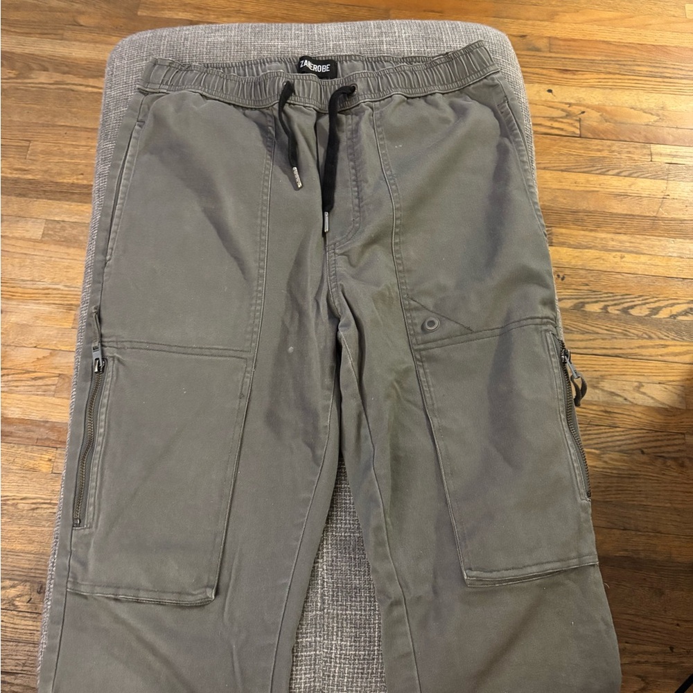 Zanerobe Men's Olive Cargo Pants
